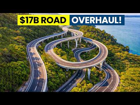 Inside the $17B Upgrade to Australia's Most Dangerous Road!