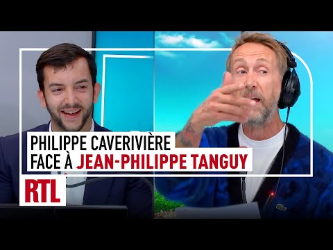 Philippe Caverivière facing Jean-Philippe Tanguy, RN MP for the Somme.