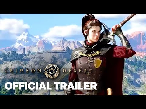 Crimson Desert - Combat and Progression | Gameplay Features Overview Trailer #2