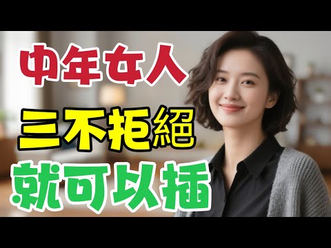 中年女人對妳三不拒絕，大膽暗示妳可以越界了#情感 #男女相處#親密關係#互動#信號##情感 #happy婚 #感情 #大熱門 #結婚