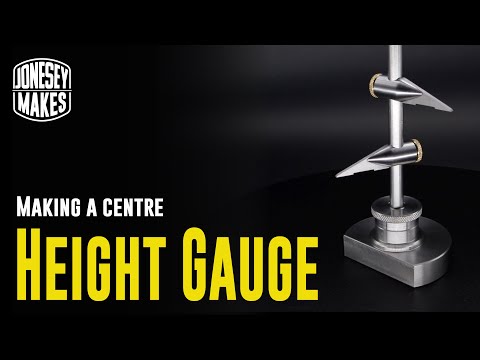 Making a lathe Centre Height Gauge from Hemingway kits
