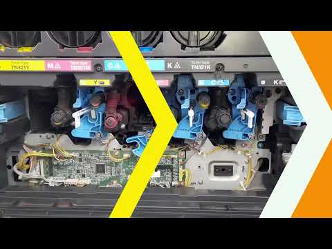 Konica Minolta Bizhub C Series Colar o Cambiar Revelador