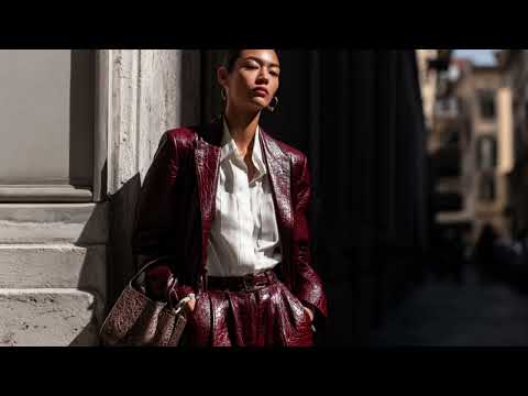 Italian Transitional Outfits | Milan Street Style for Late Winter