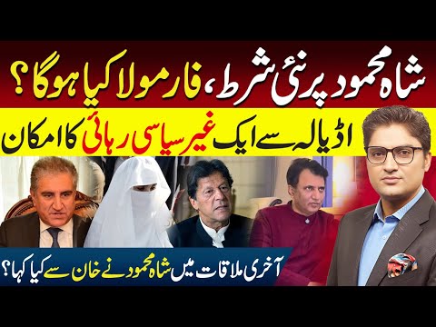 Last Meeting with Imran Khan | New Condition for Shah Mehmood Qureshi | Ajmal Jami | Habib Akram