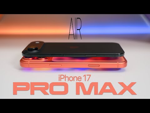 iPhone 17 Pro Max vs iPhone Air - Which Should You Choose?