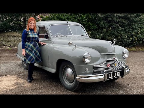 Standard Vanguard - the British 1940s car designed for the world