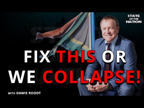 Why South Africa Can’t Grow – And What Must Change | Dawie Roodt