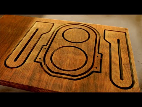 5 months in 40 minutes EPIC £20k woodcutting robot build