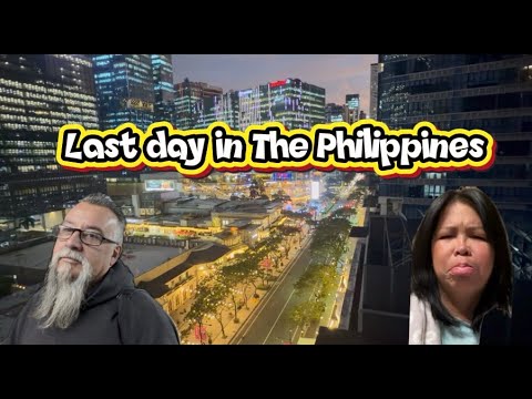 Our last day in Bonifacio Global City (BGC) Philippines 🇵🇭