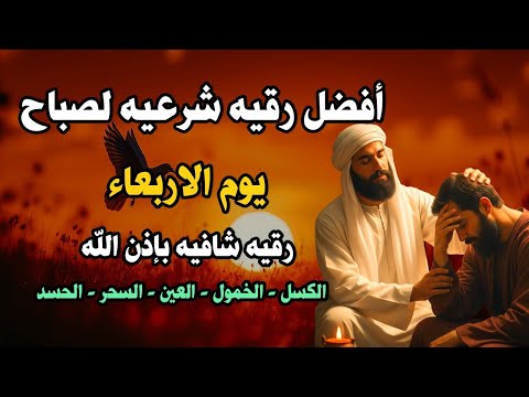 أفضل رقية شرعية في صباح يوم الاربعاء علاج الحسد_السحر_العين _حفظ وتحصين للمنزل _القارئ علاء عقل