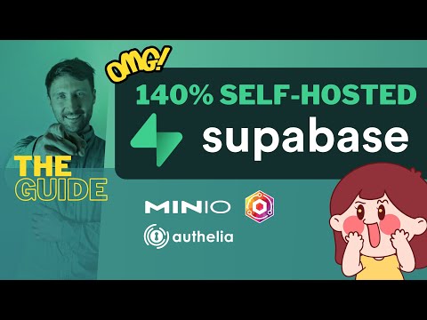 Complete Guide ⚡️ Supabase Self-Hosted ➕ Custom S3  ➕ Authelia
