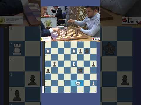 Not every endgame is even versus Magnus Carlsen 😅🐐⚡ #chess #ajedrez #echecs #magnuscarlsen #шахматы