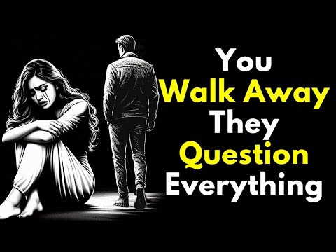 Walk Away, Make Them Question Everything | Stoicism
