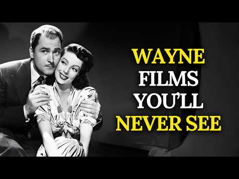 13 Forgotten John Wayne Movies Hollywood Buried