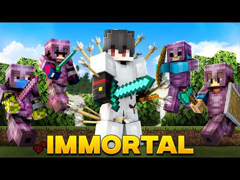 How I DOMINATED this Hardcore Minecraft SMP