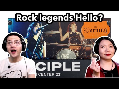 We Reacted to The Warning's 'DISCIPLE'... Our Faces MELTED! 🤯