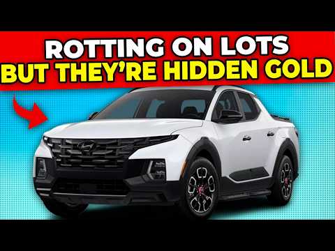 3 “Forgotten” Pickup Trucks Rotting on Lots You NEED to Buy Before Everyone Wakes Up 🔥