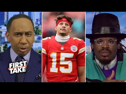 FIRST TAKE | Mahomes is PROBLEM of KC - Stephen A. Smith on Chiefs missing playoffs
