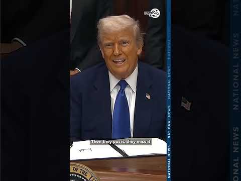 Trump accepts $400 million jumbo jet gift