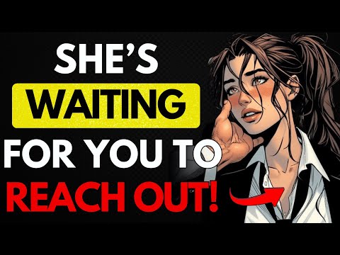 3 Silent Signals Women Send When They Secretly Miss You! (Most Men Ignore This) | Stoicism