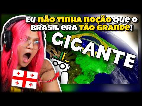 FOREIGNERS react to 10 SURPRISING facts about BRAZIL!