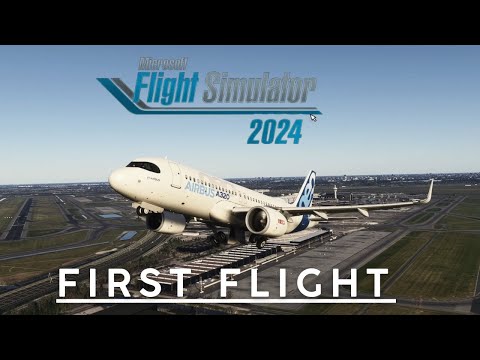 Microsoft Flight Simulator 2024 | First Flight Tutorial