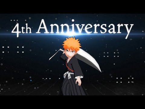 Bleach Brave Souls Music - 4th Anniversary