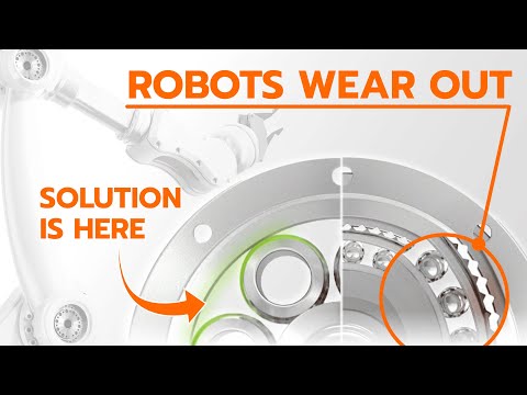 Why Robots Wear Out Over Time (And How The Archimedes Drive Solves It!)