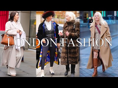 What Women Are Wearing on Bond Street | Christmas Street Style in London 🎄✨