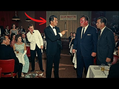 A Gangster Slapped a Waiter… Dean’s Response became Legend in the Underworld