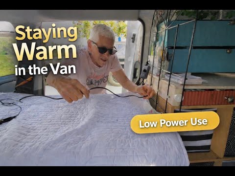 Staying Warm in My Van | Energy Efficient Solution