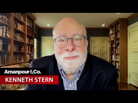 He Fears the Definition of Antisemitism He Wrote Being Used to Silence Others | Amanpour and Company