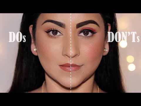 Most Common Makeup MISTAKES and How to Fix Them