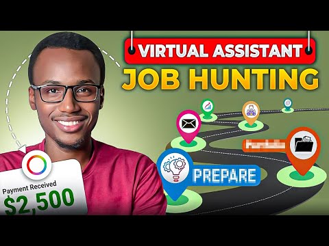 Virtual Assistant Job Hunting That Actually Works!