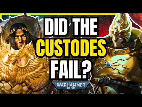 Did The Custodes Fail? | Warhammer 40K Explained