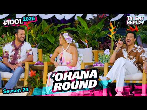 American Idol 2026 'Ohana Round ALL PERFORMANCES