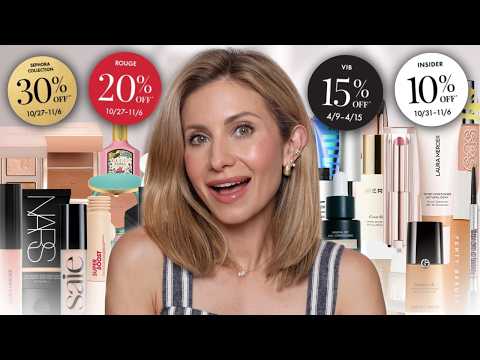 Best of Sephora Spring Savings Event 2025 l Beauty Picks Worth the Hype!