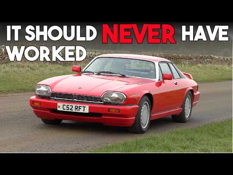TWR XJR-S - The Incredible Jaguar V12 That Took On BMW's M Cars!