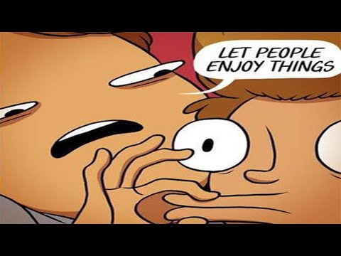 We Shouldn’t Let People Enjoy Things