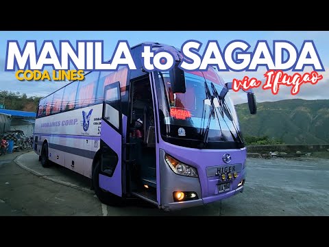 Seamless bus ride from Cubao/Manila to the breathtaking views of Sagada | Coda Lines