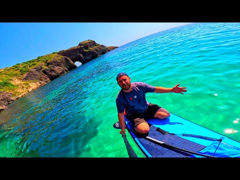 САМОЕ РАЙСКОЕ МЕСТО В КРЫМУ. ФИОЛЕНТ - настоящий РАЙ для ОТДЫХАЮЩИХ. Показываю ВСЮ ПРАВДУ.