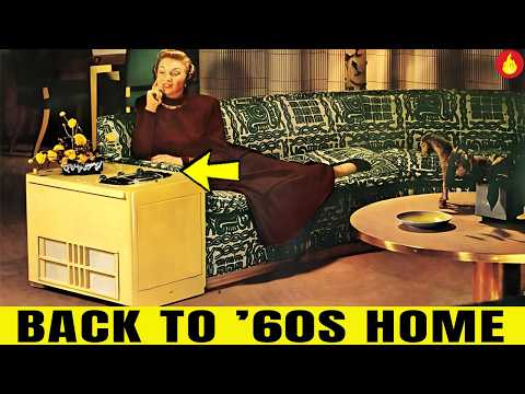 What a Real 1960s Home Looked Like Inside