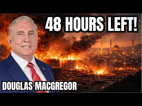 Colonel Douglas Macgregor: US Launching Iran Ground Invasion!