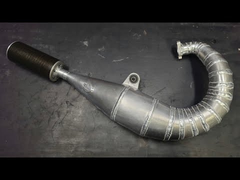 Aluminum Grand Prix exhaust pipe 