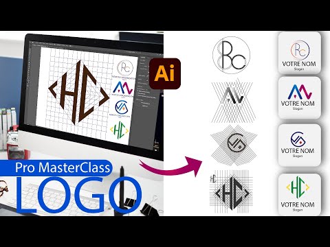 Pro MasterClass: Designing Monogram Logos in Illustrator