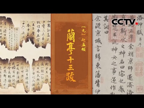 从南宋遗臣到元朝第一书法家，赵孟頫的《兰亭十三跋》有多美？背后的故事令人动容 | CCTV「中国书法大会」