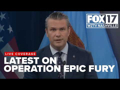 Operation Epic Fury Press Conference