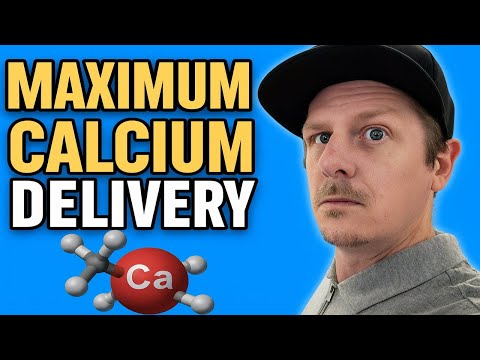 MAXIMIZE calcium uptake in just 3 minutes!
