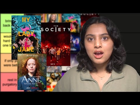 ranking cancelled tv shows because i have BEEF