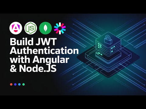 Building a JWT Authentication System (Angular + Node.js + MongoDB)
